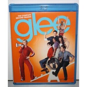 Glee: The CompleteSecond Season (Blu-ray Disc, 2010, 4-Disc Set) New Sealed